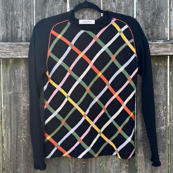ALDO MARTINS BAHAM TOP Black Medium - Picture 1 of 5